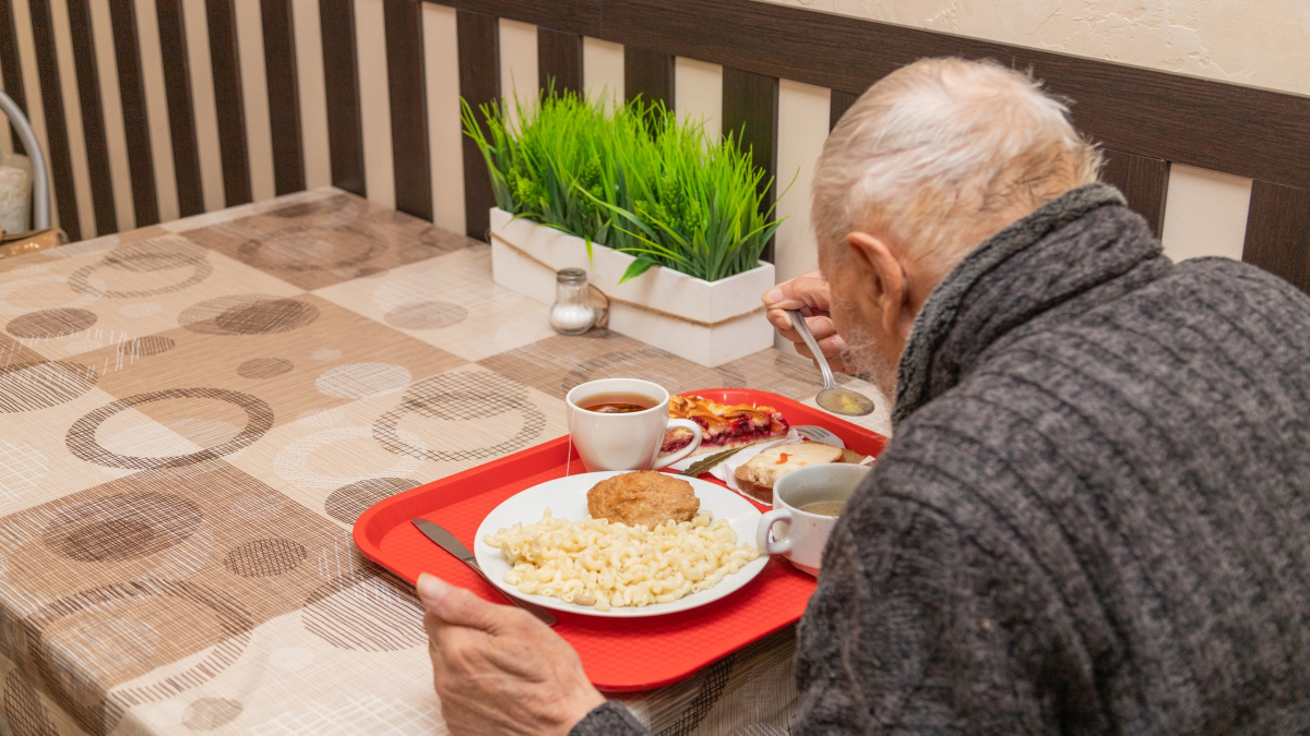 Посетитель Благодельни