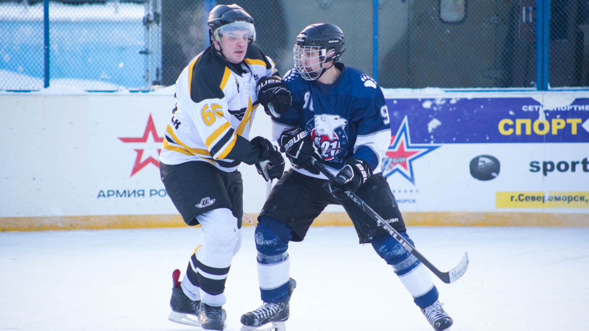 хоккей спорт лед мурманск
