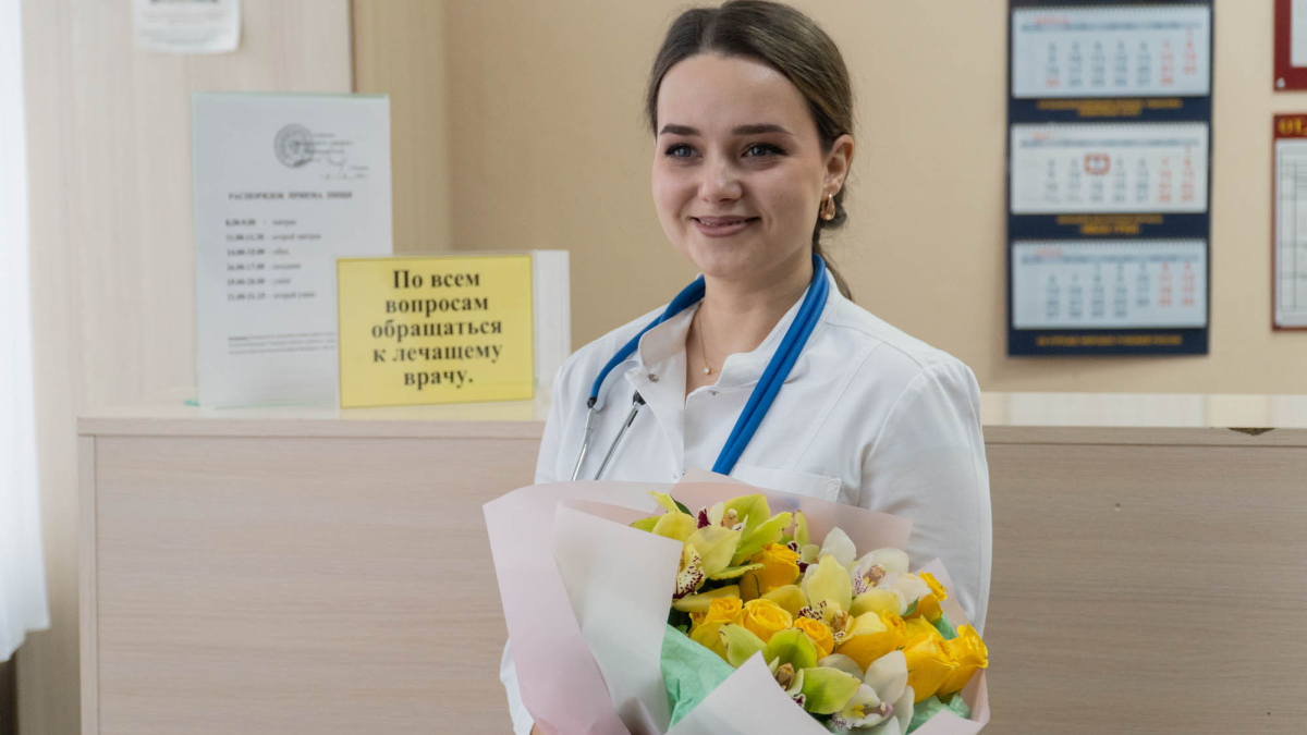 Капитан медслужбы Анастасия Наливайко