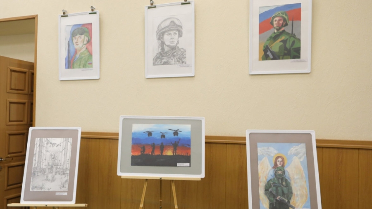 рисунок дети мурманск