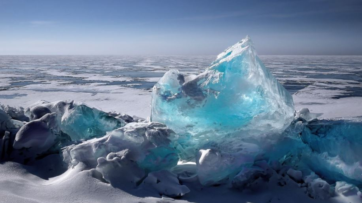 арктика лед климат