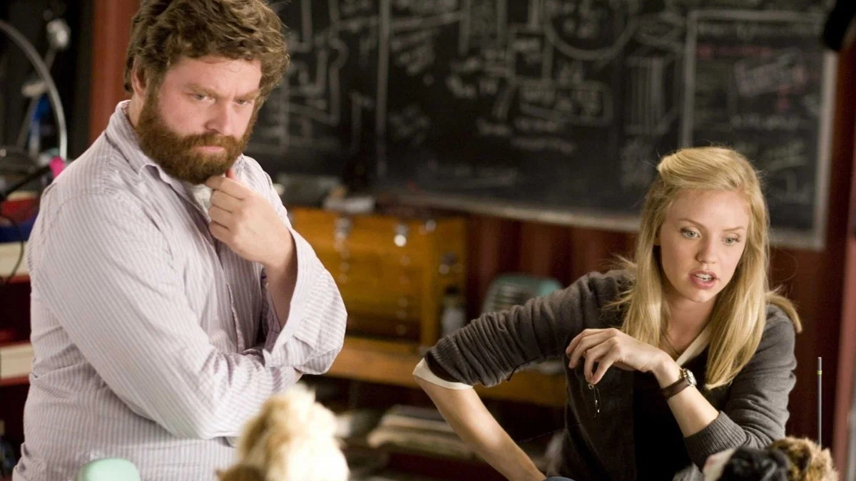 Мужчина и женщина задумались