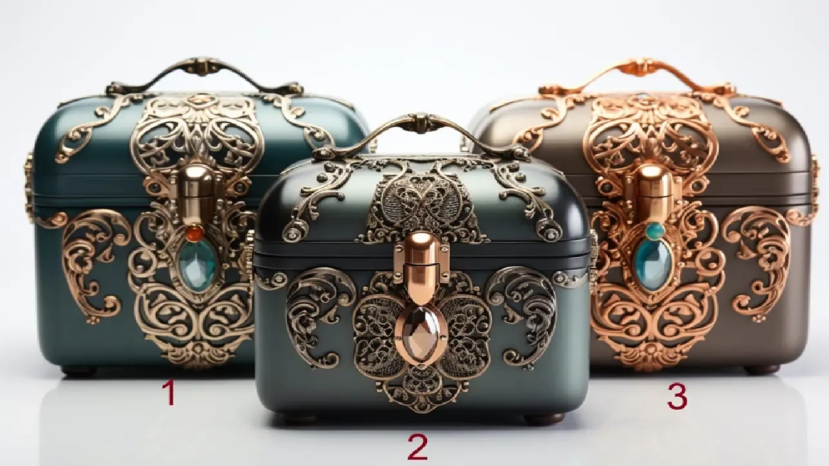 три шкатулки