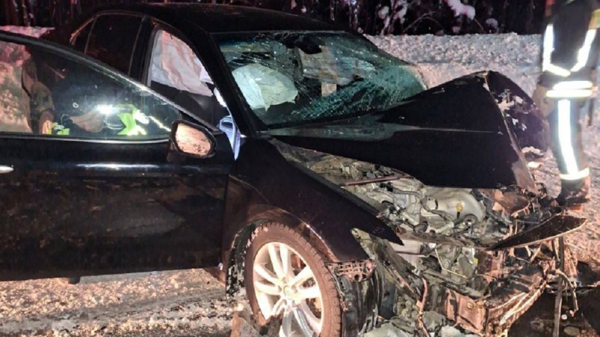 машина повреждена в ДТП