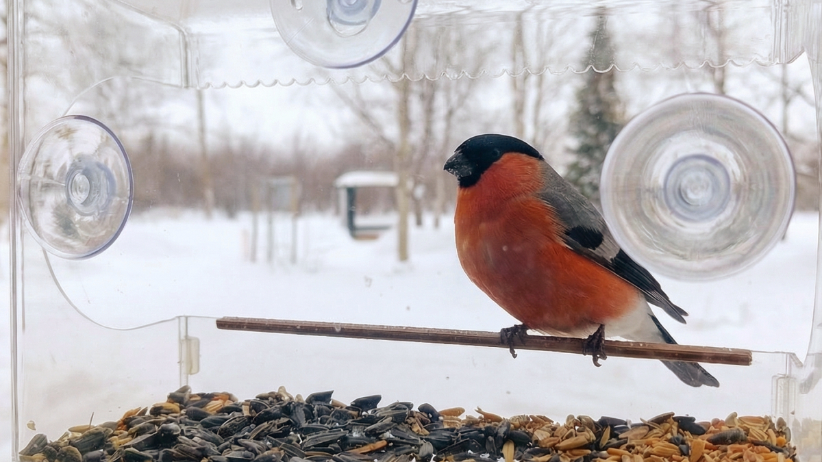 птицы север арктика