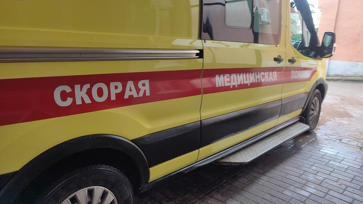 автомобиль скорой помощи