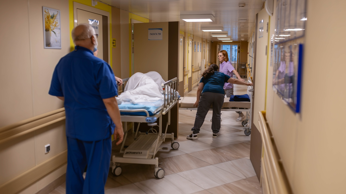 Коридор больницы