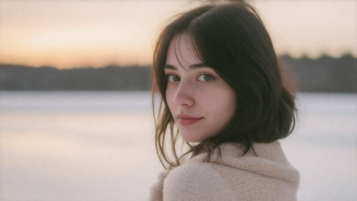 Красивая женщина