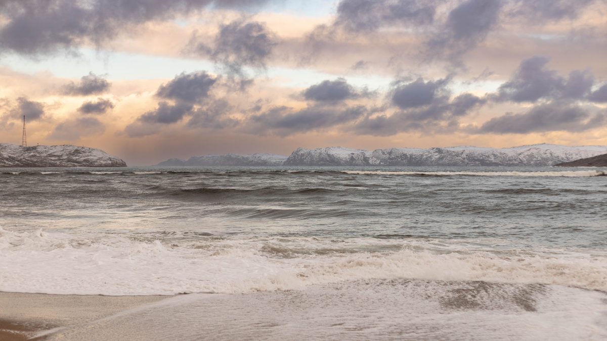 Баренцево море в покое
