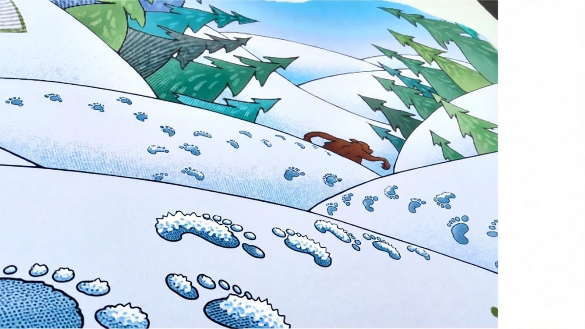 головоломка с запиской от йети