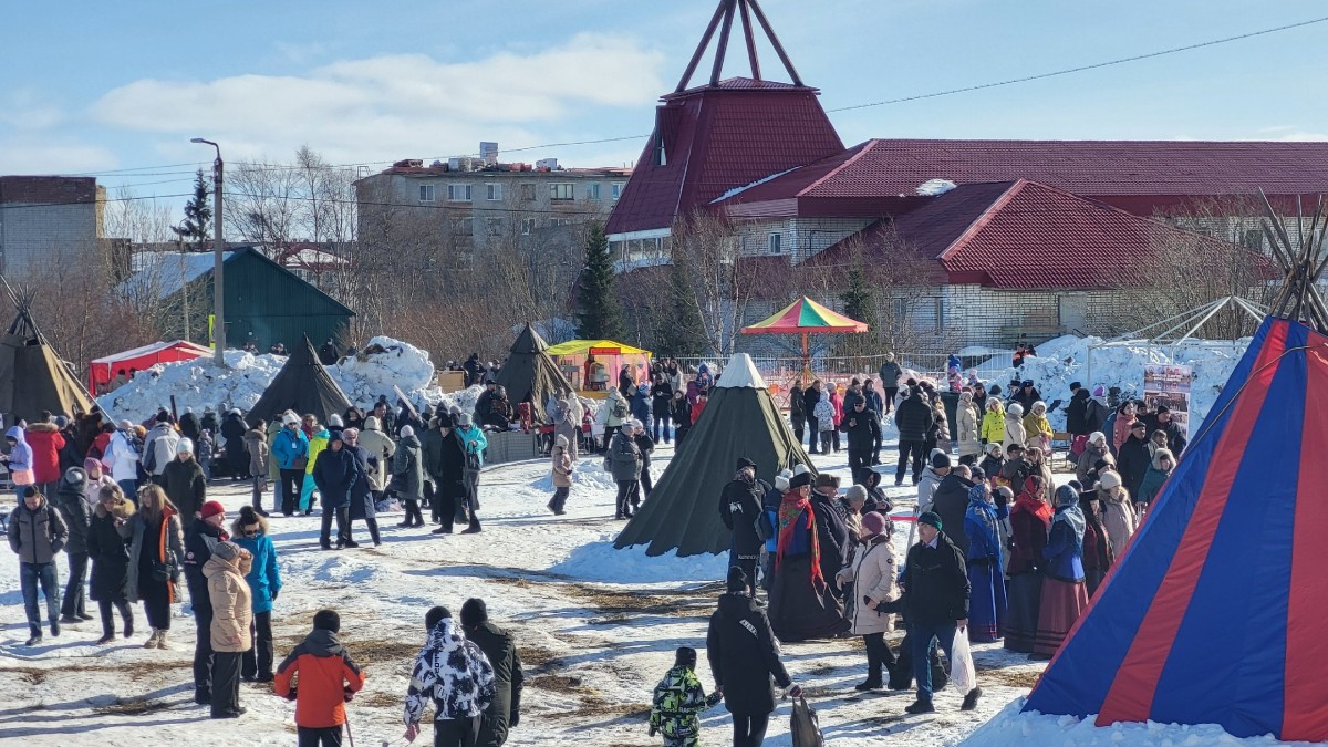 Праздник саами