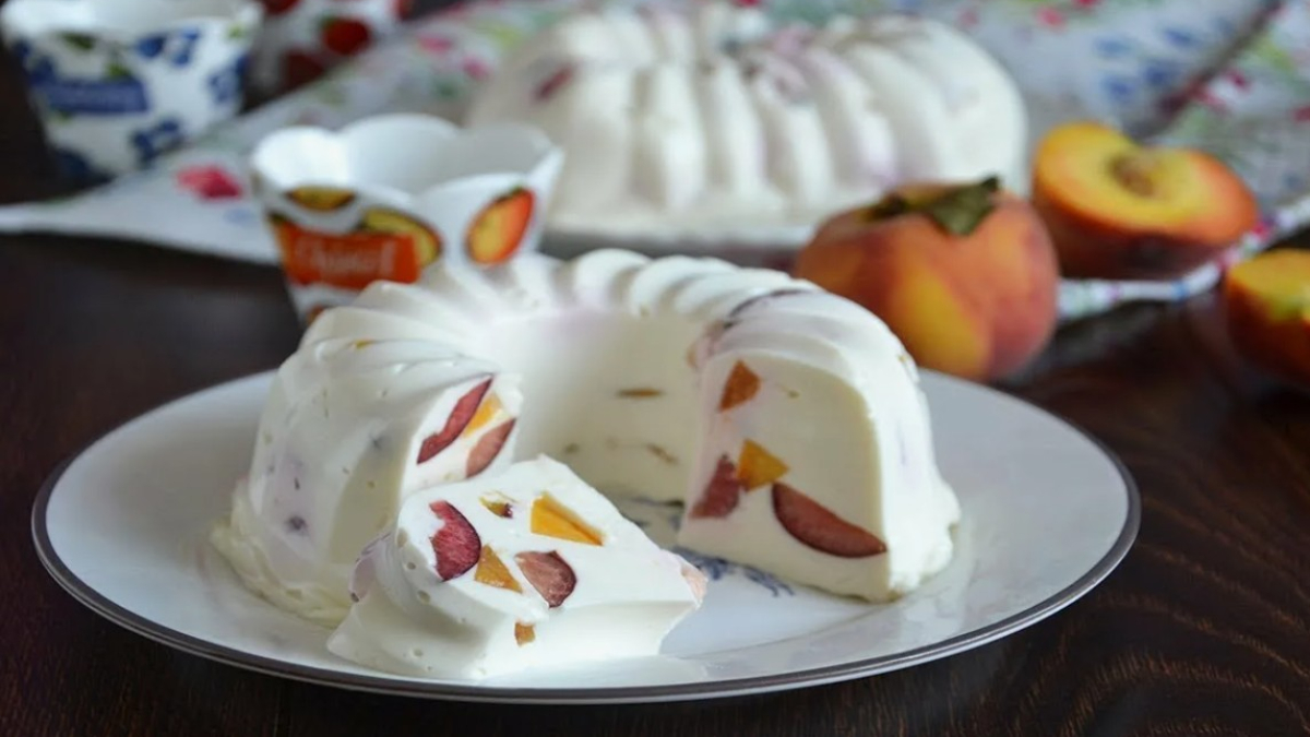 Вкусный десерт из творога