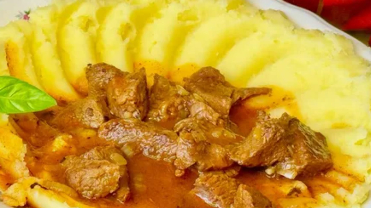 Идеальная подлива к мясу