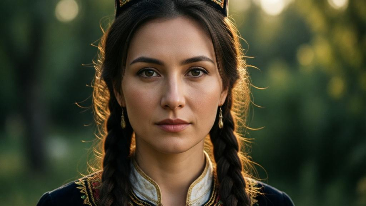 Красивая девушка