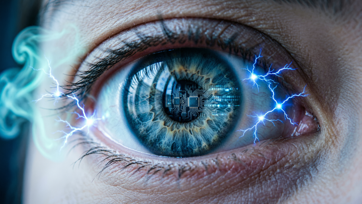 Зрачок человека