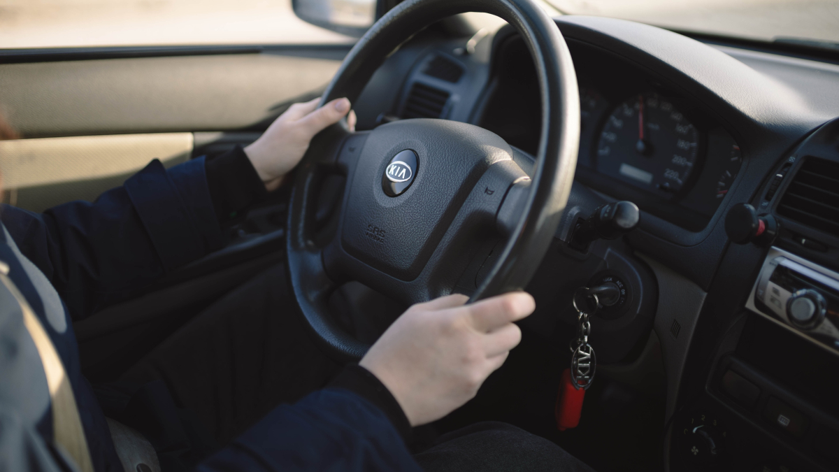 Руки на руле