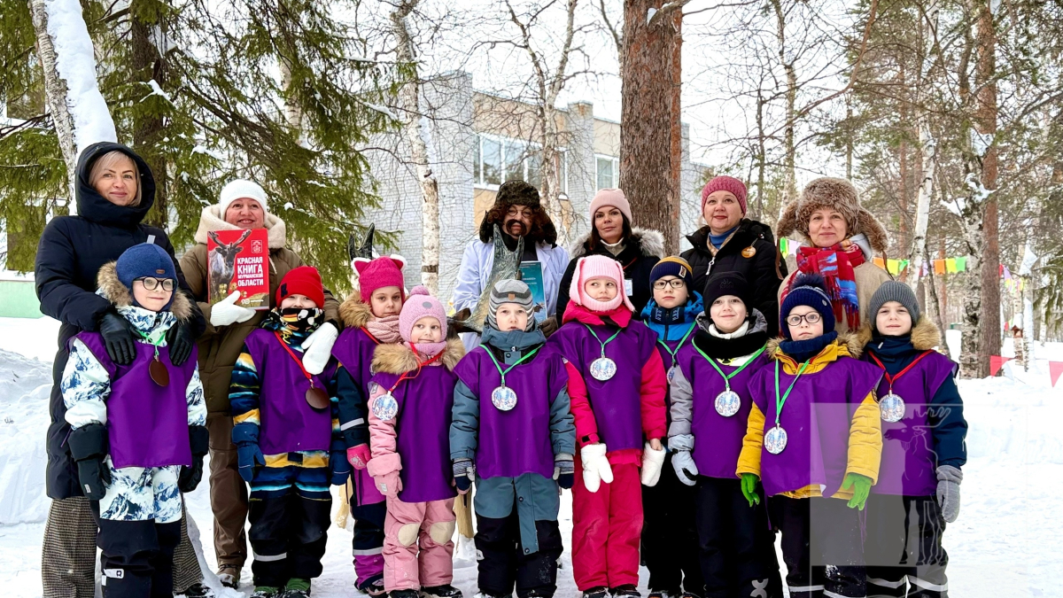 арктика дети экология