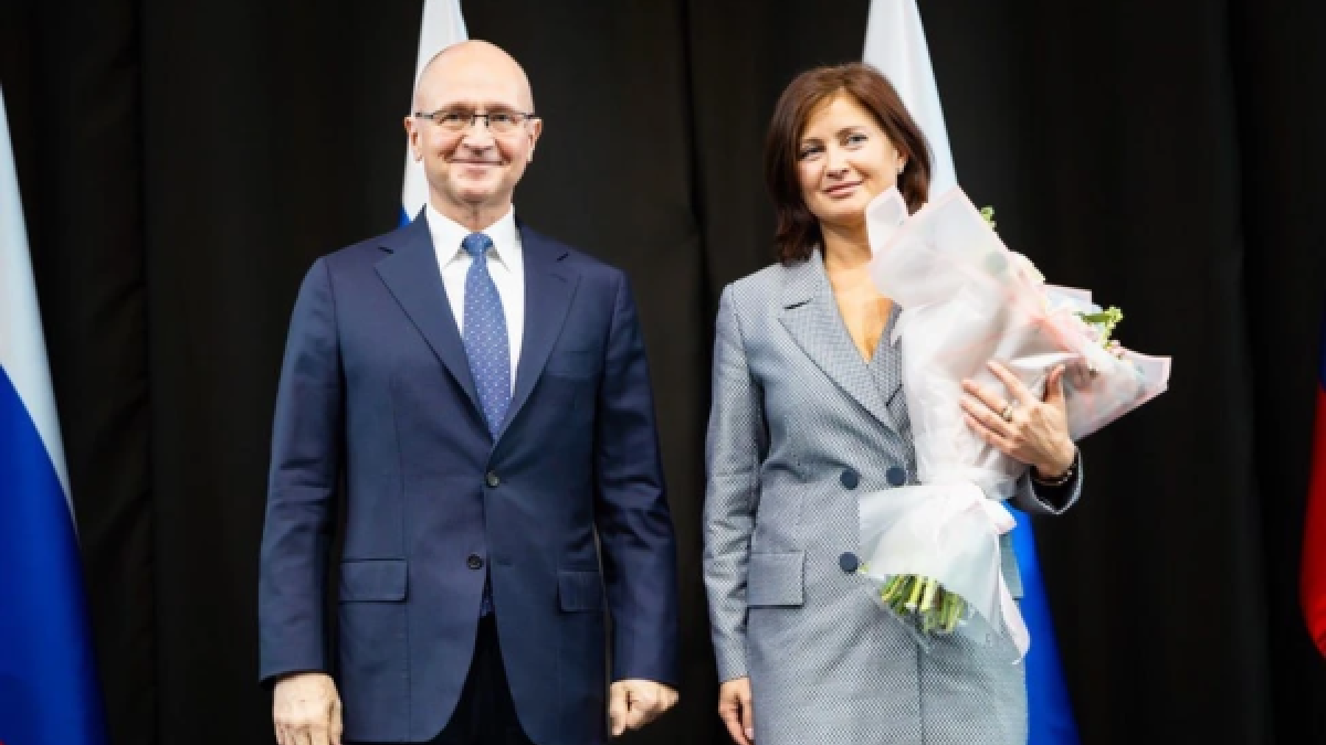 Награду вручил Сергей Кириенко