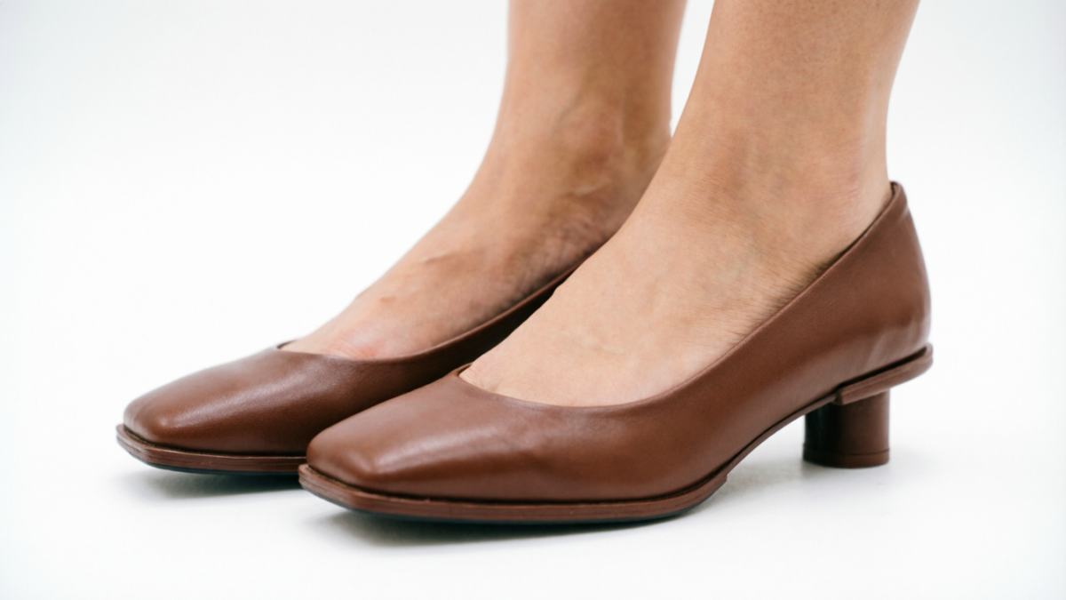 коричневые туфли