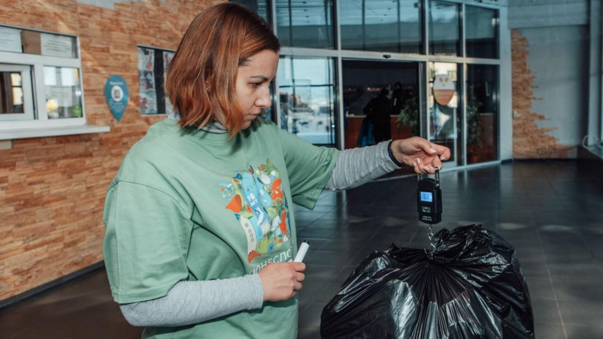 экология мурманск пластик