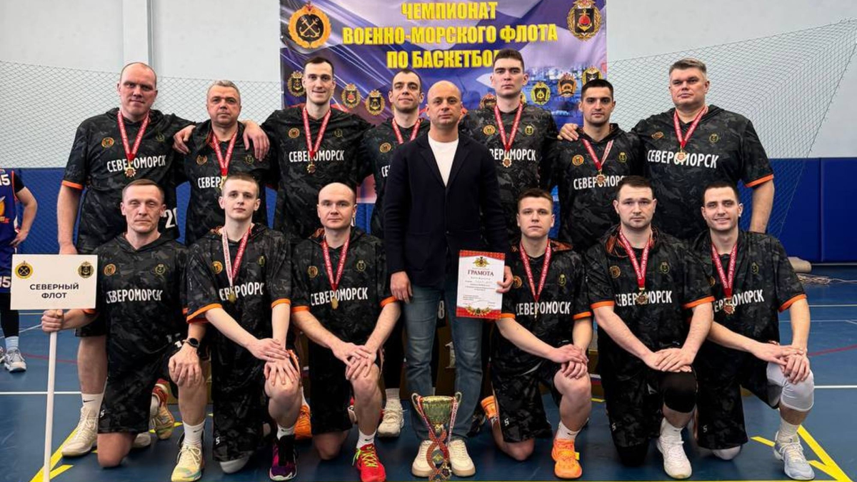 спорт баскетбол мурманск