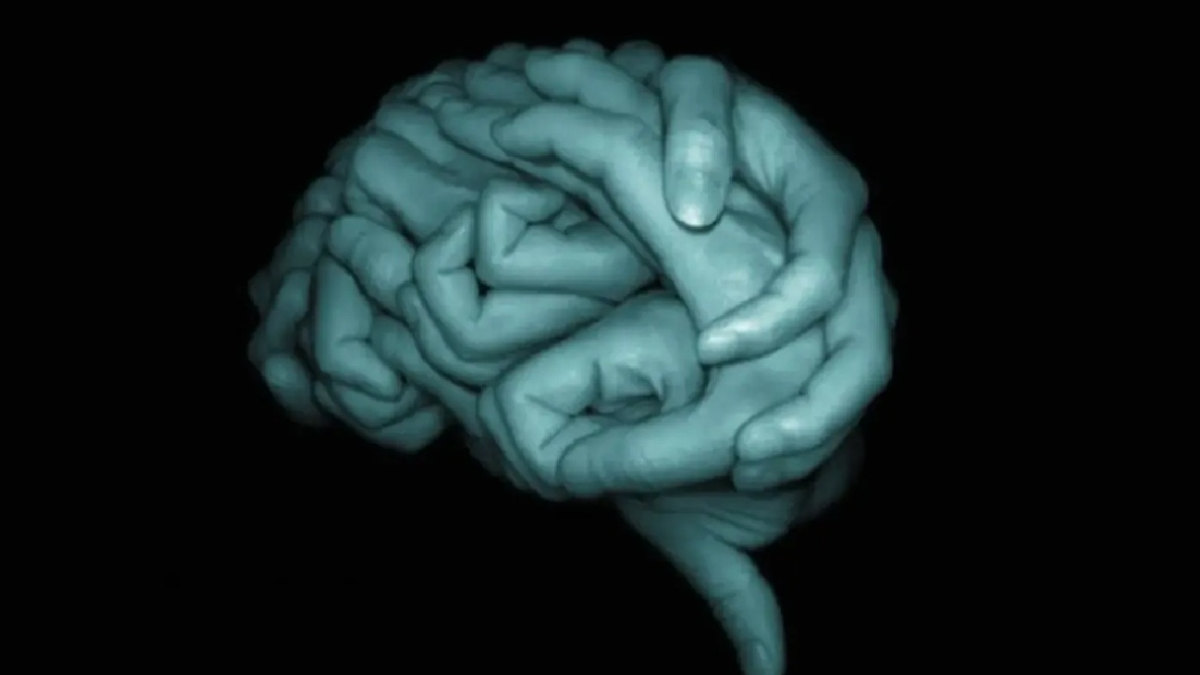 оптическая иллюзия с руками