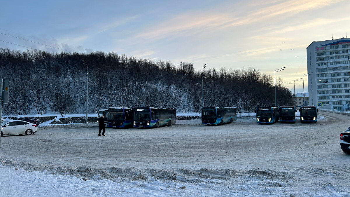 автобус мурманск транспорт