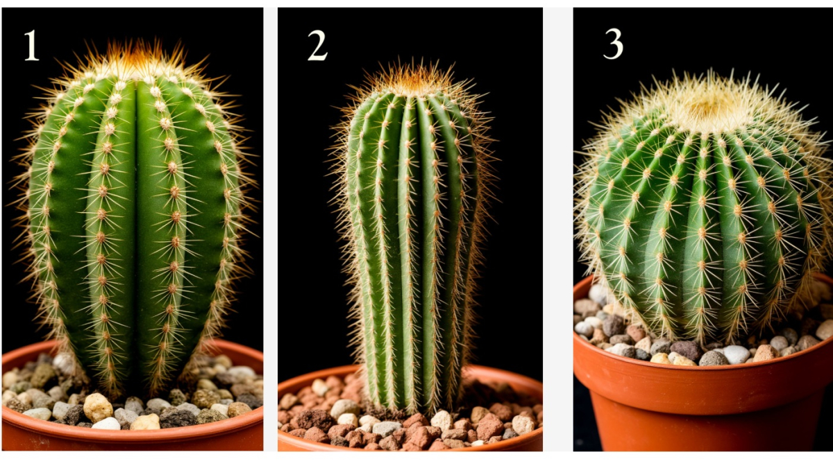 три кактуса