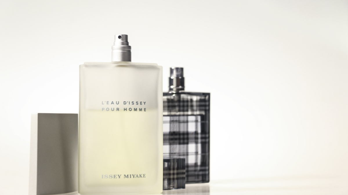 Флакончики с парфюмом