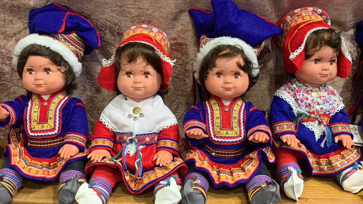 Мурманск саамы культура