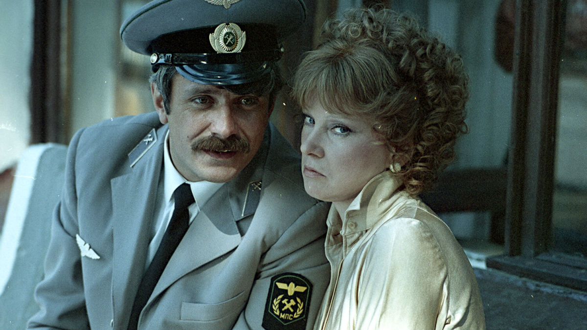 Никита Михалков и Людмила Гурченко