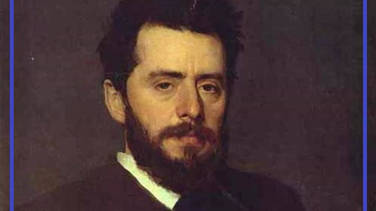 Портрет Павла Брюллова