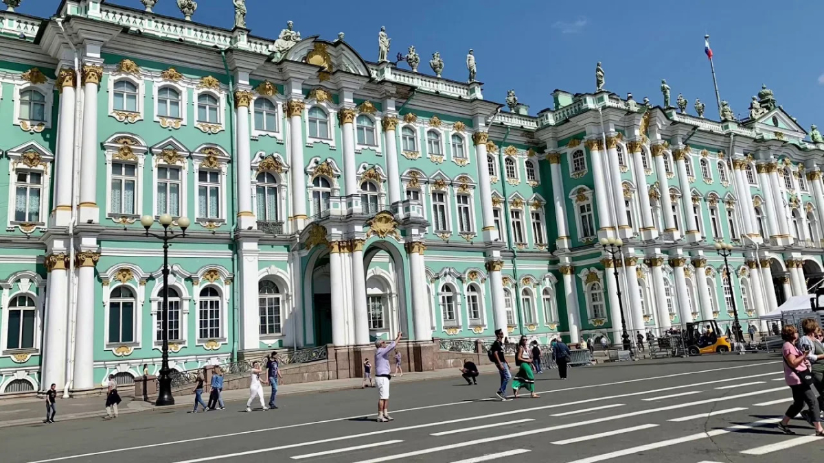 Здание Эрмитажа