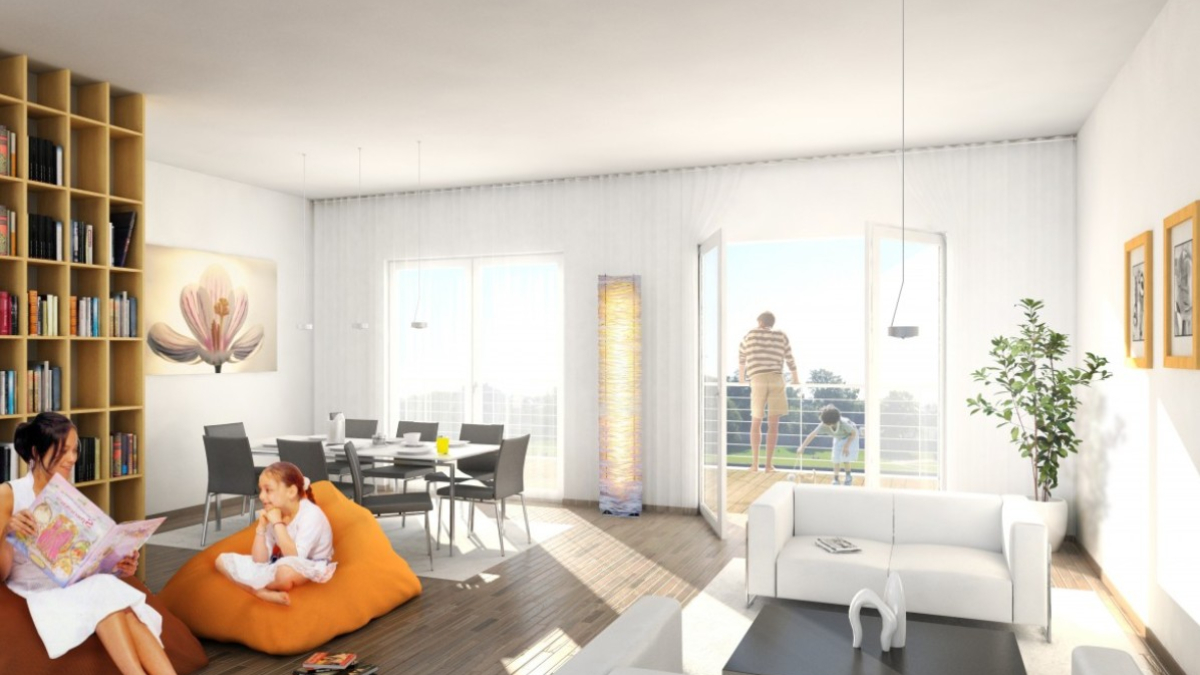 Современный интерьер квартиры