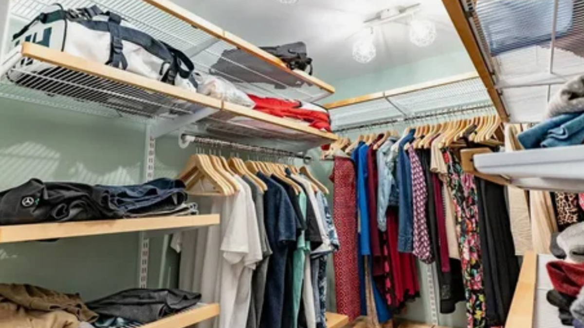 Гардеробная комната в квартире