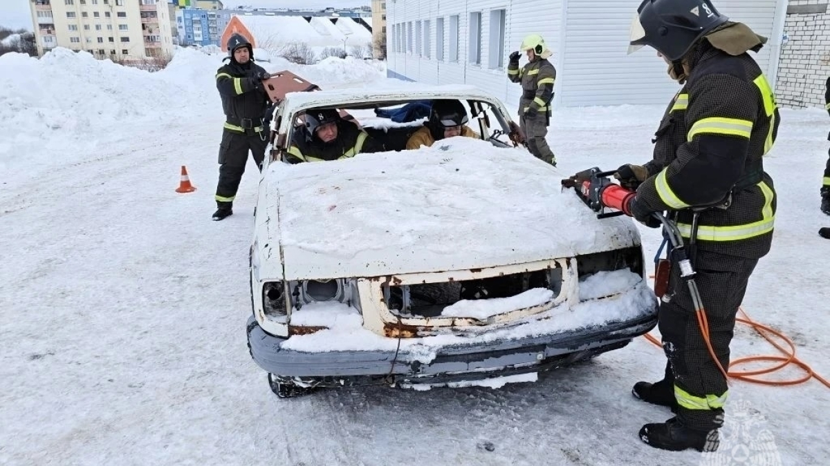 мурманск пожарные спасение