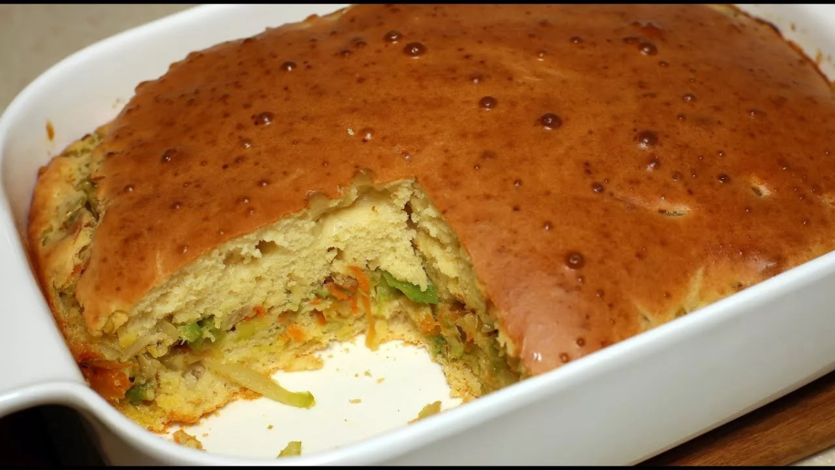 Заливной пирог