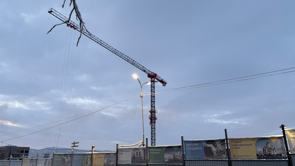 Строительство в Мурманске