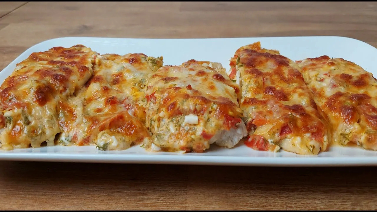 Куриное филе с сыром