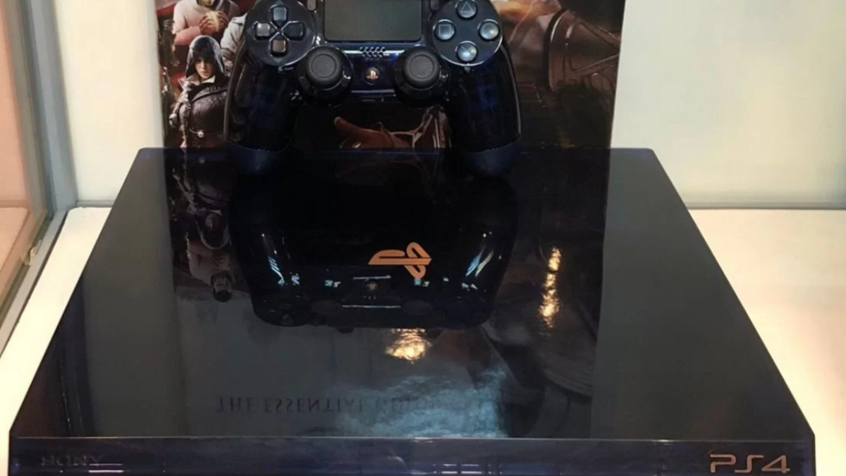 Лимитка PS4 Pro