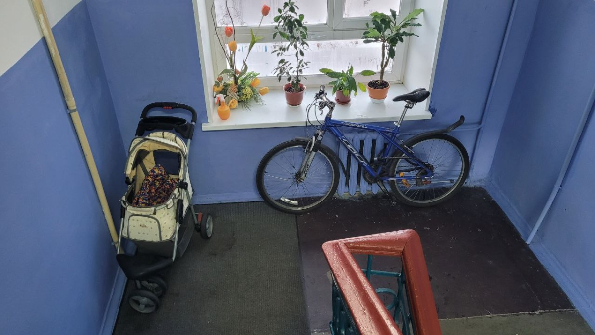 Детская коляска