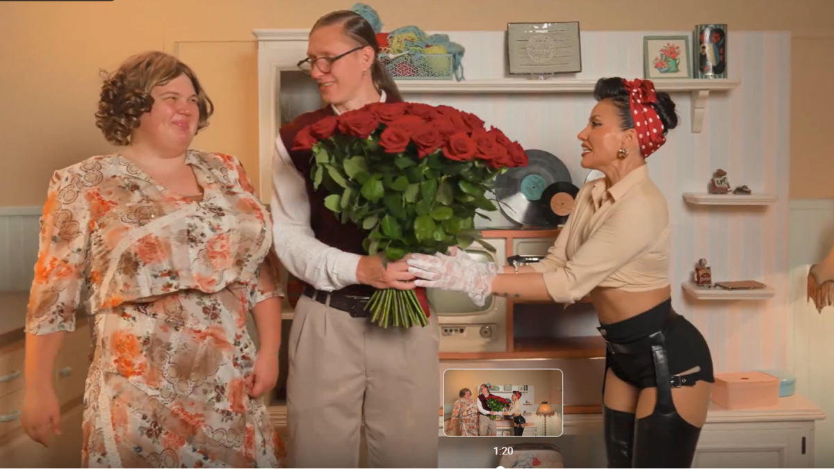 Букет мамочке