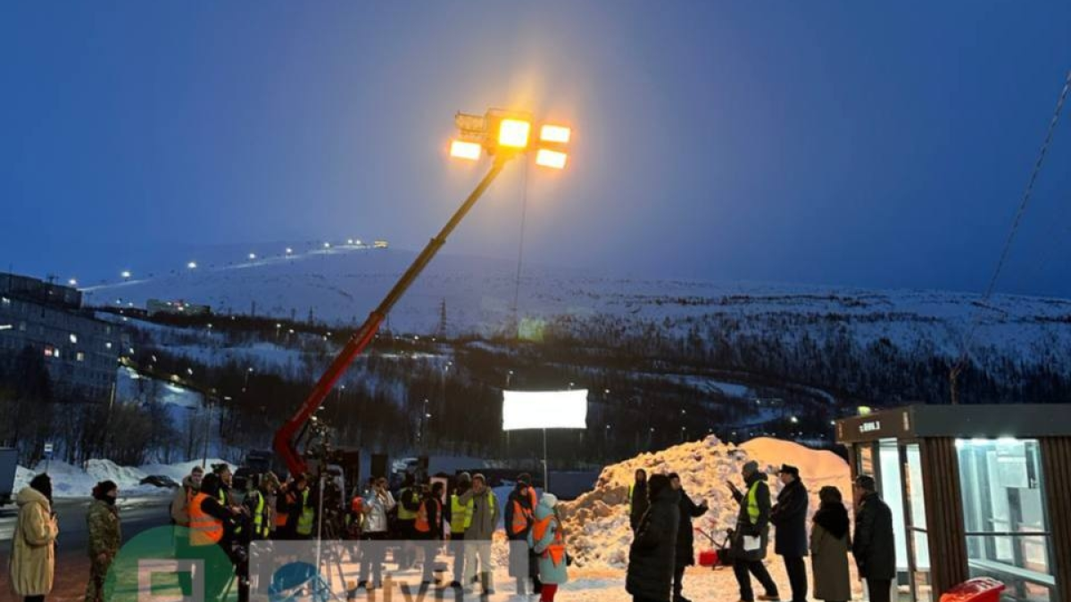 Киносъемки в Кировске