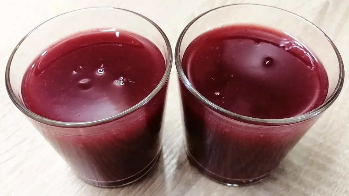 Стаканы с киселем