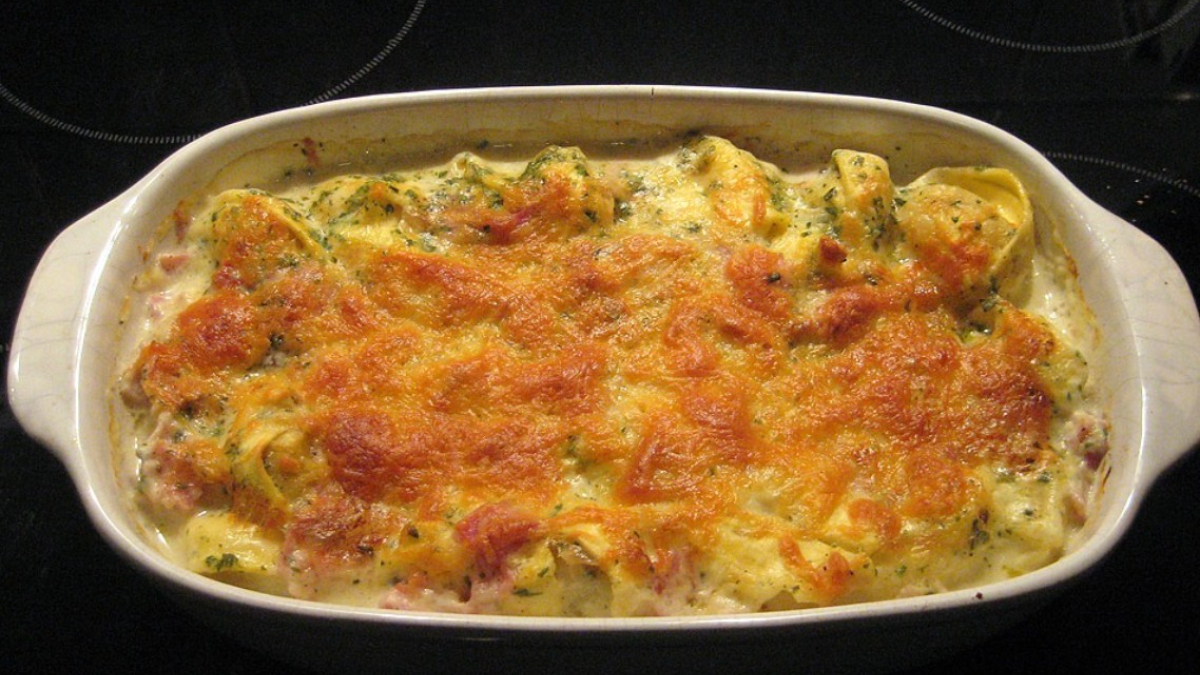 Вкусная запеканка