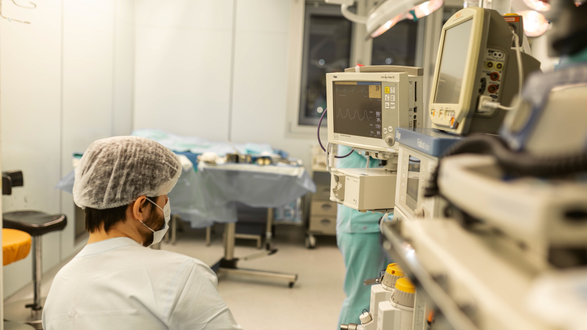 Операционная в больнице