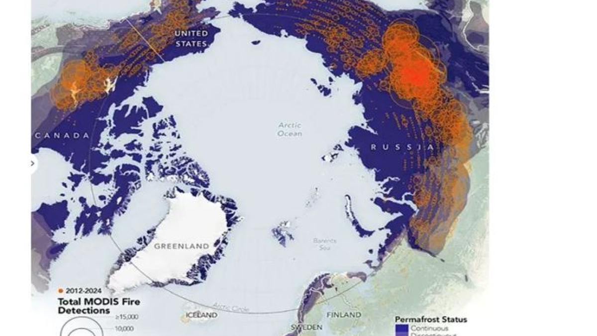 пожар арктика мурманск