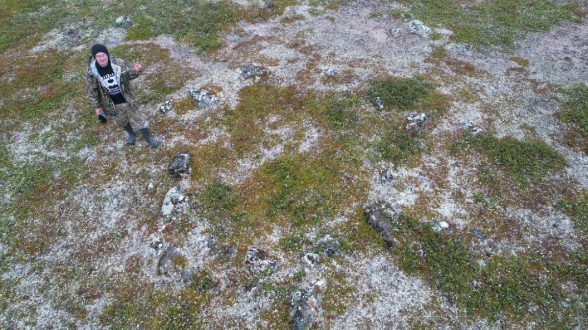 археология арктика мурманск