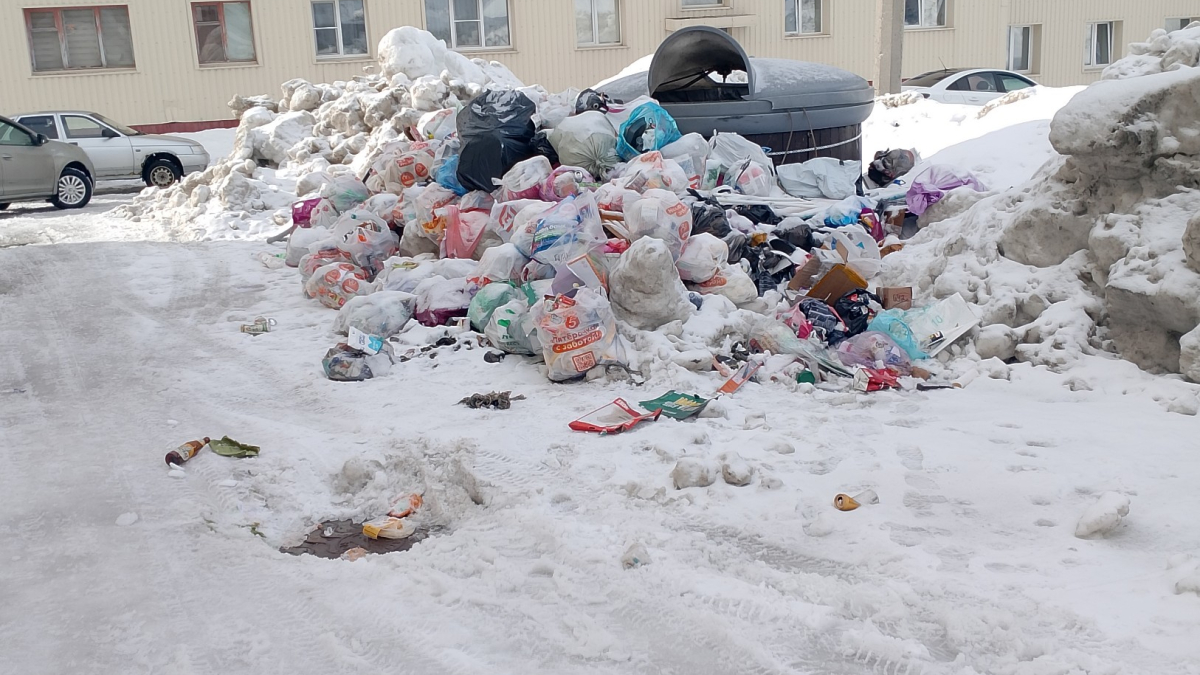 мусор мурманск жкх кировск