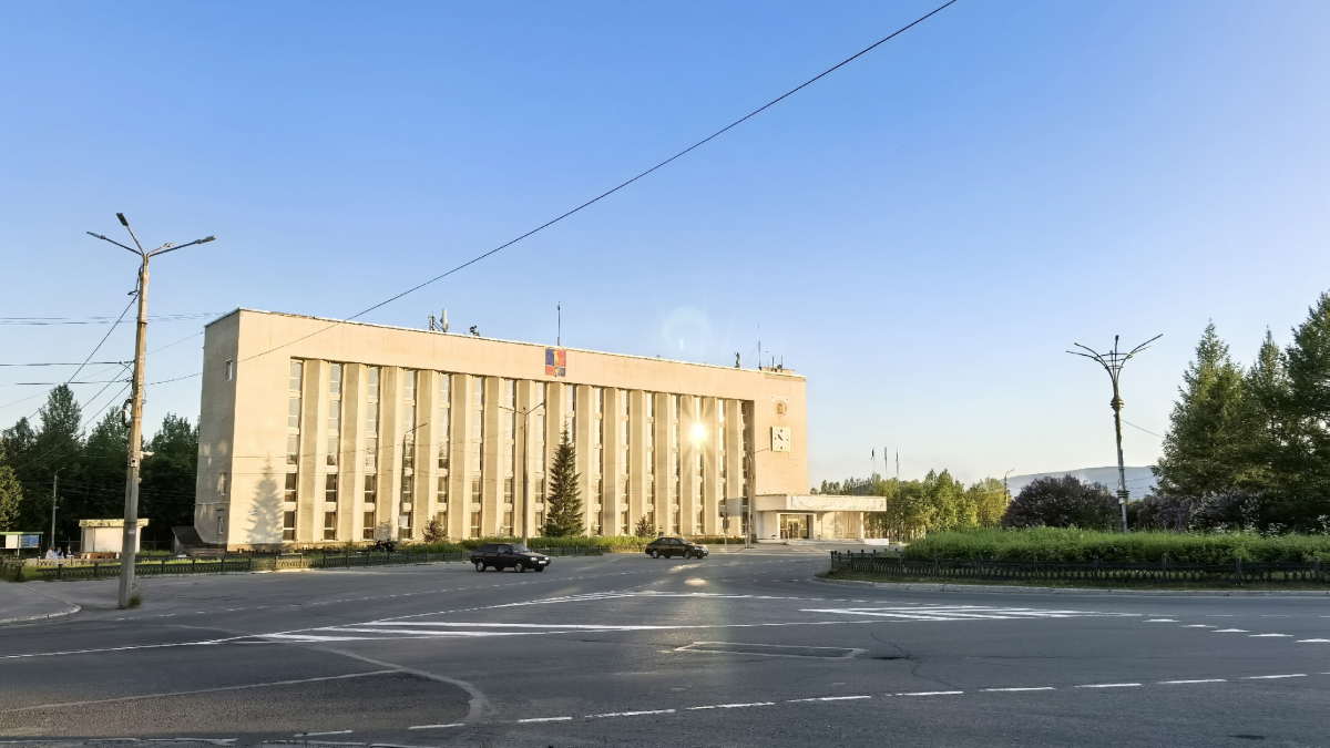 мурманск мончегорск благоустройство